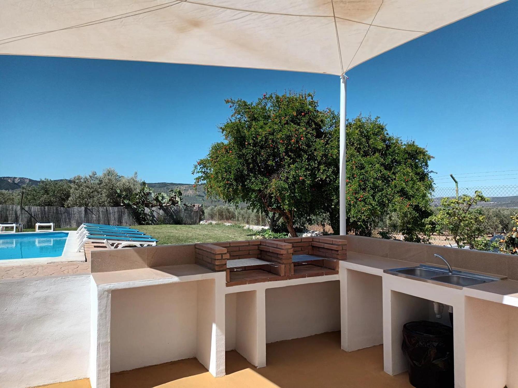 Villa Cortijo Alzamigaja Archidona Esterno foto