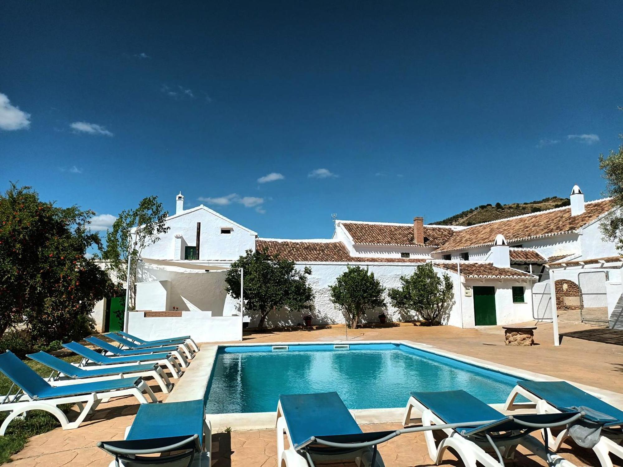 Villa Cortijo Alzamigaja Archidona Esterno foto