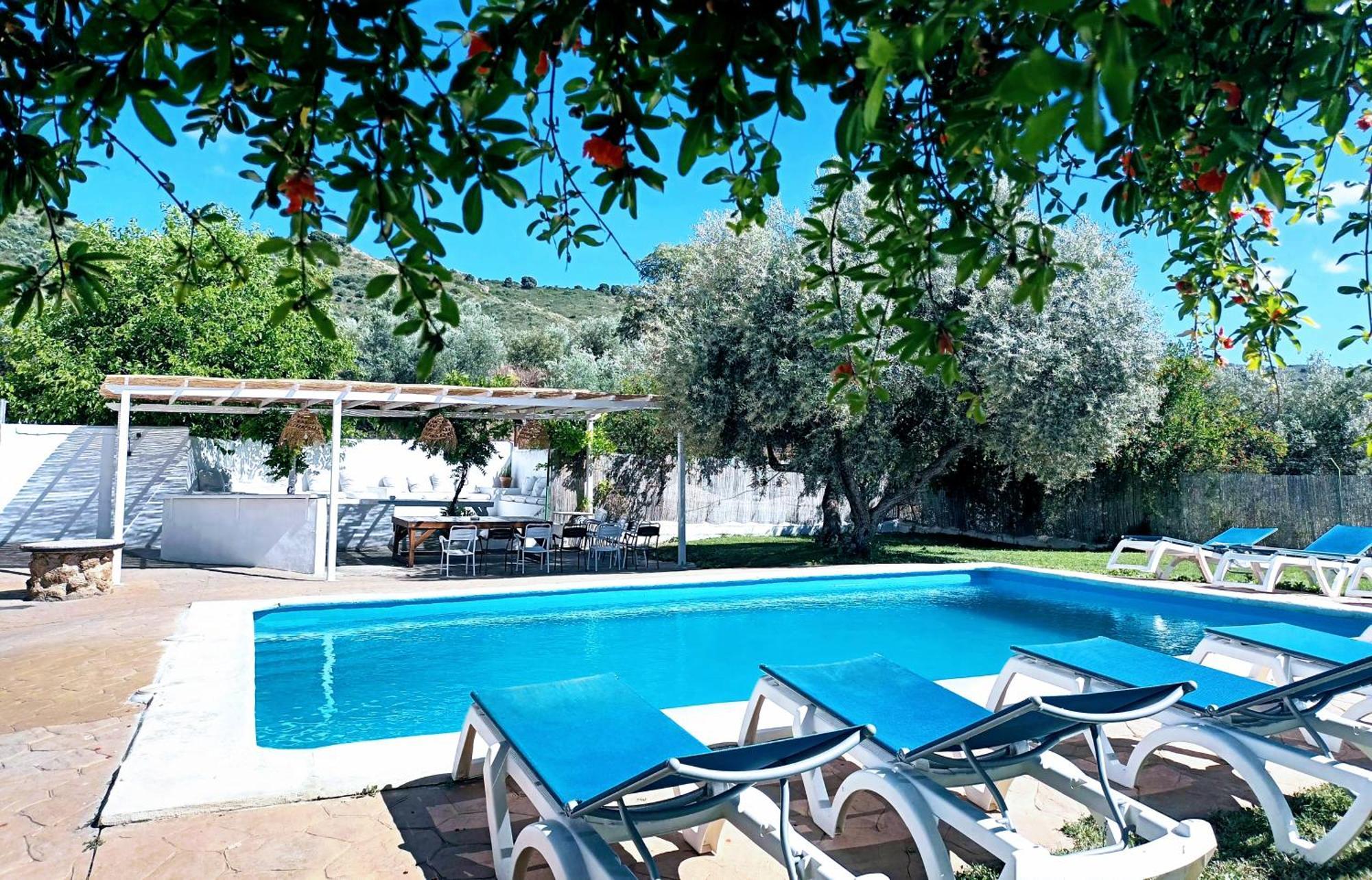 Villa Cortijo Alzamigaja Archidona Esterno foto