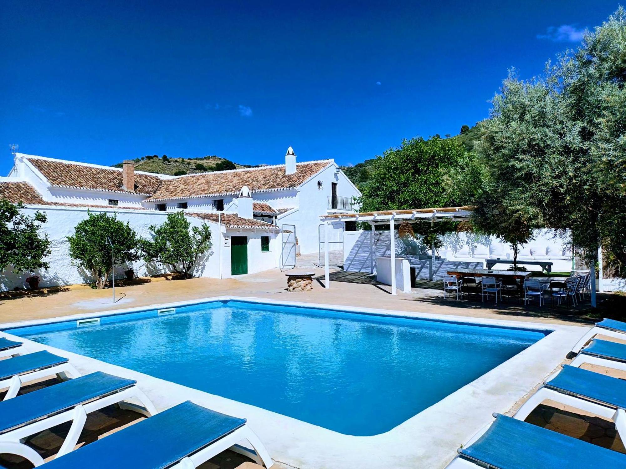 Villa Cortijo Alzamigaja Archidona Esterno foto