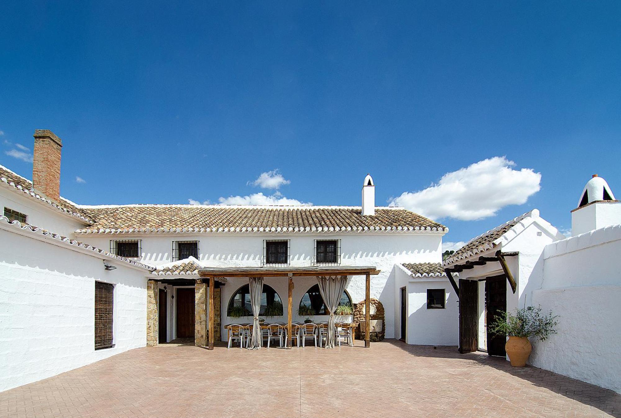 Villa Cortijo Alzamigaja Archidona Esterno foto