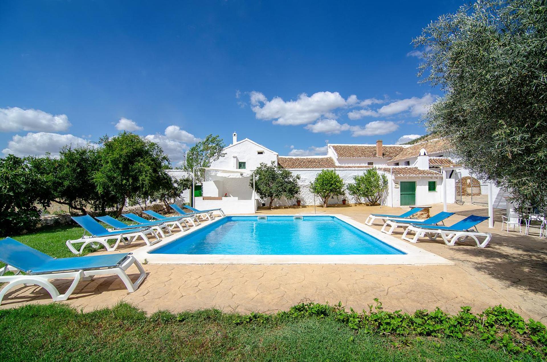 Villa Cortijo Alzamigaja Archidona Esterno foto
