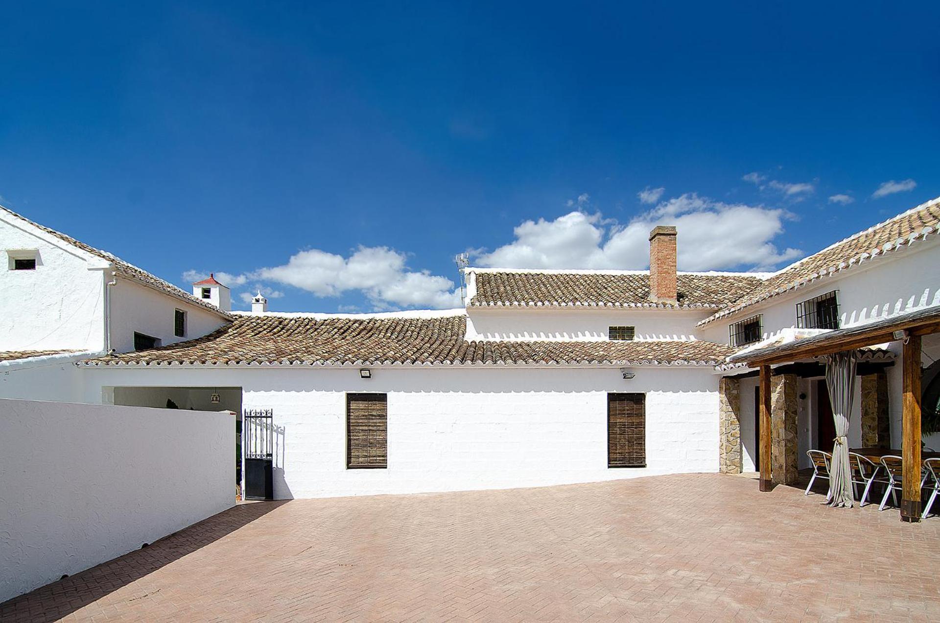 Villa Cortijo Alzamigaja Archidona Esterno foto